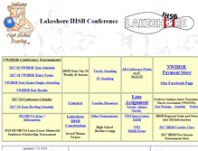Tablet Screenshot of ihsb-lakeshore.org